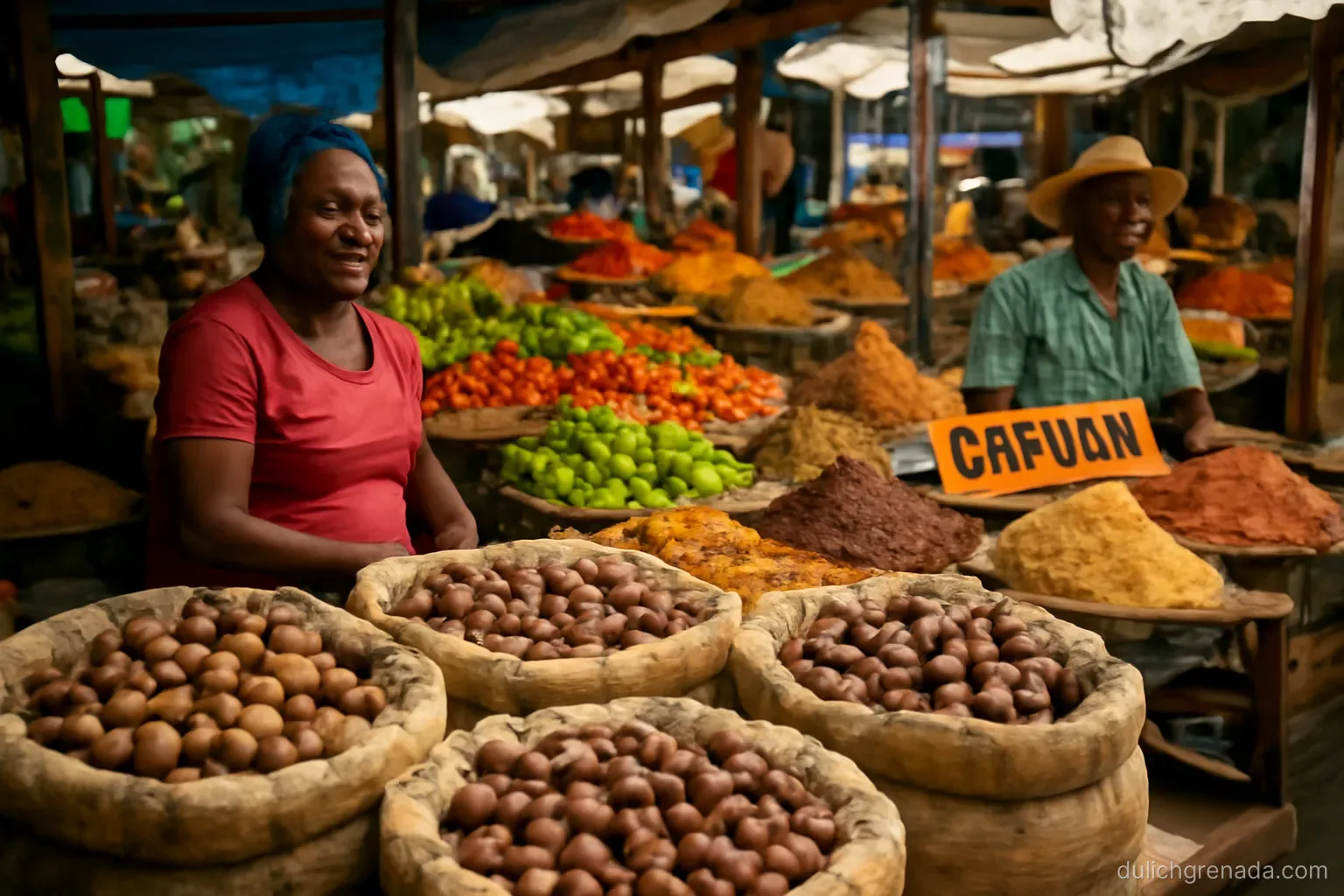 Các điểm lặn nổi tiếng Grenada