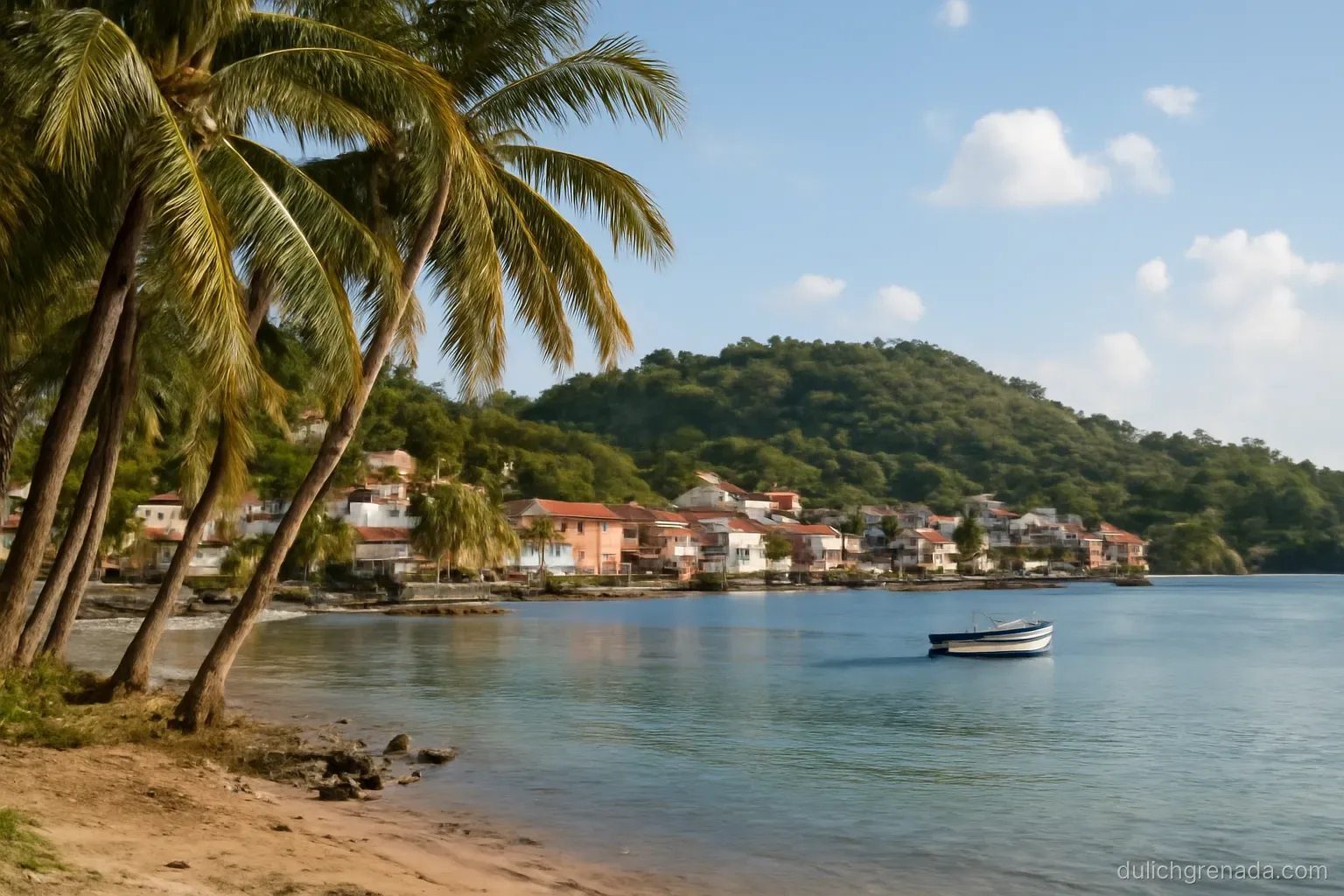 Cảnh quan rừng nhiệt đới Grenada