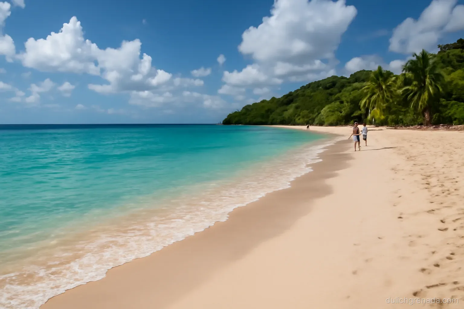 Du lịch biển đảo Grenada
