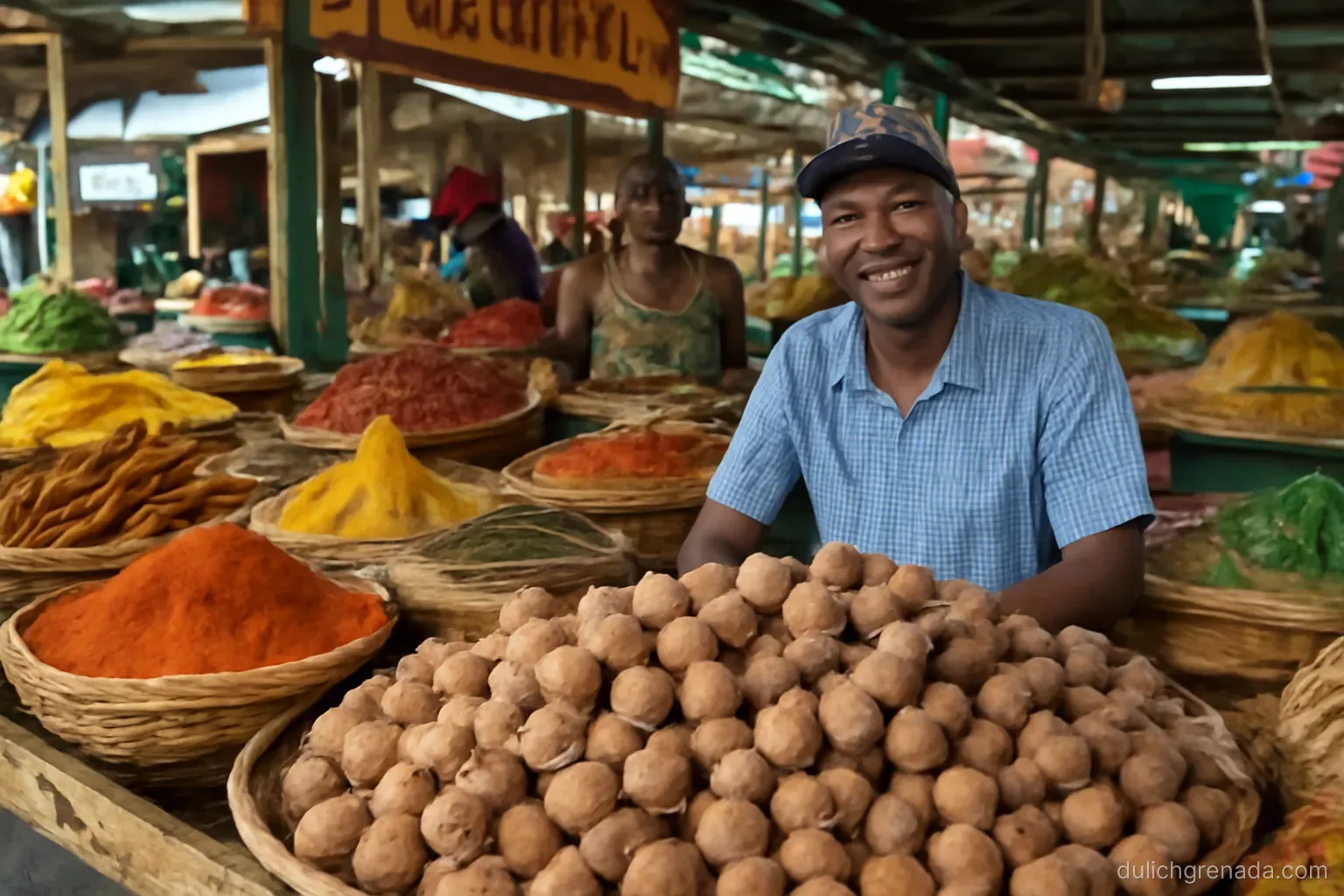 Khám phá đại dương Grenada