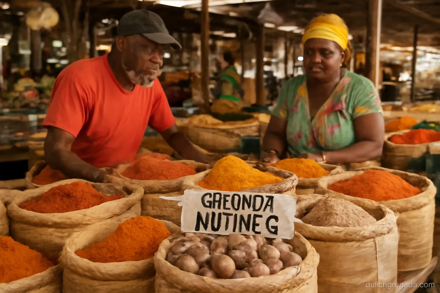 Lặn ống thở quanh đảo Grenada