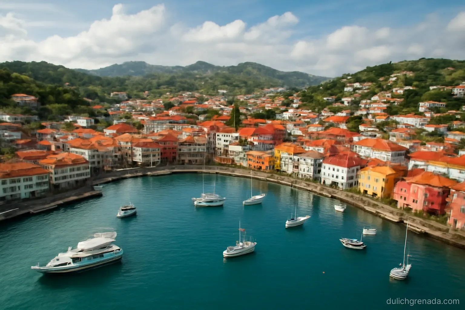 Lên kế hoạch du lịch Grenada