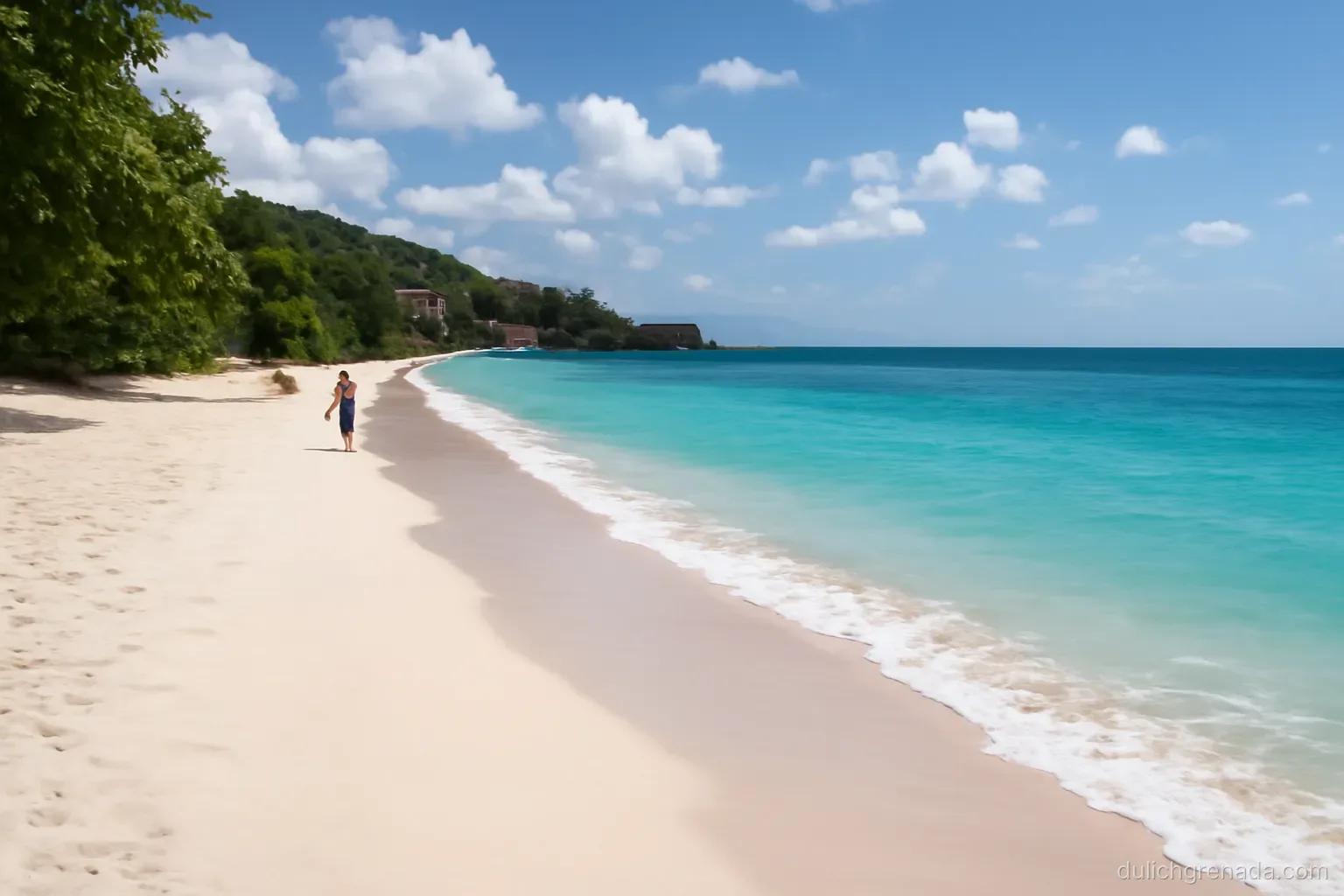 Những bãi biển đẹp nhất Grenada