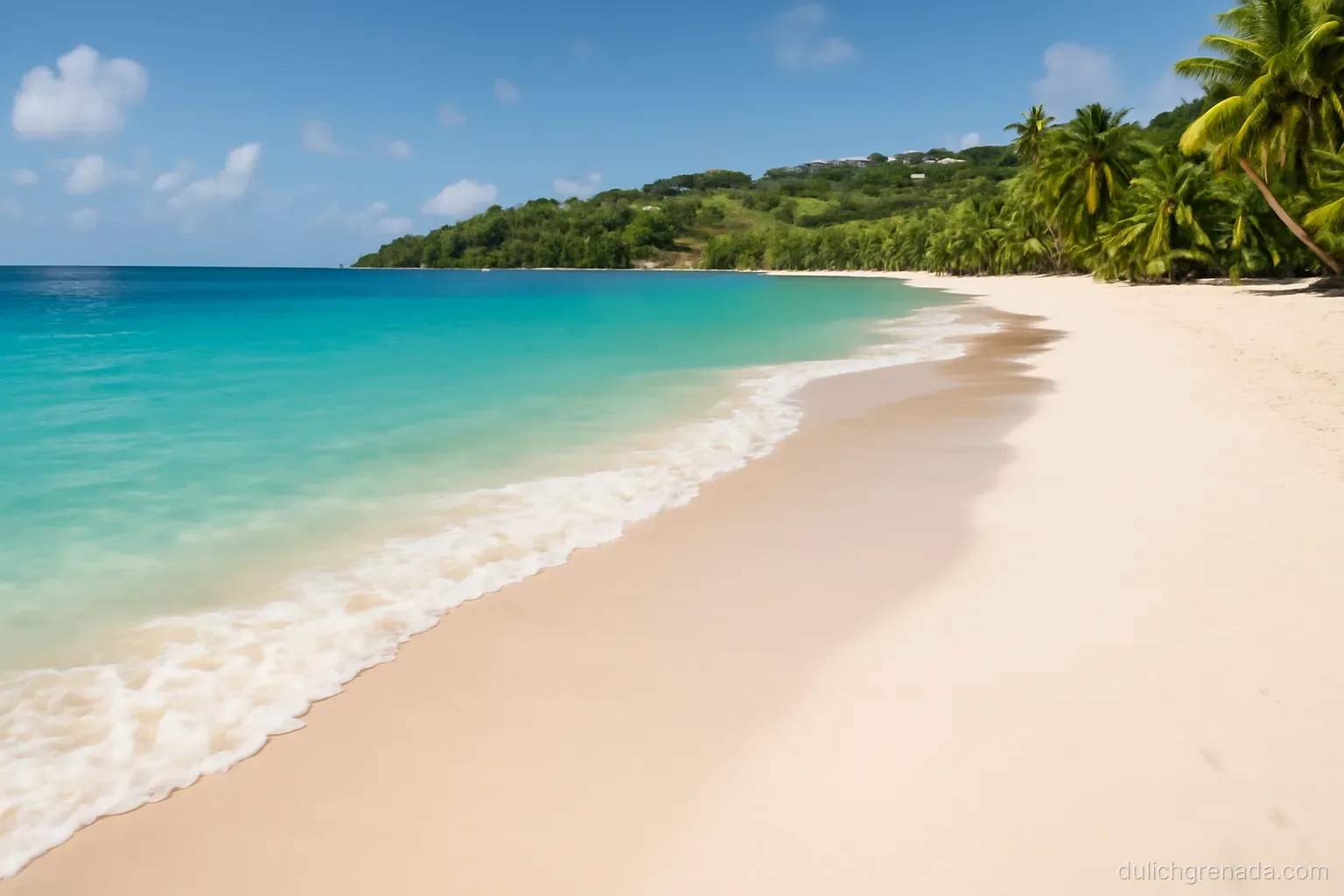 Tắm biển và nghỉ dưỡng ở Grenada