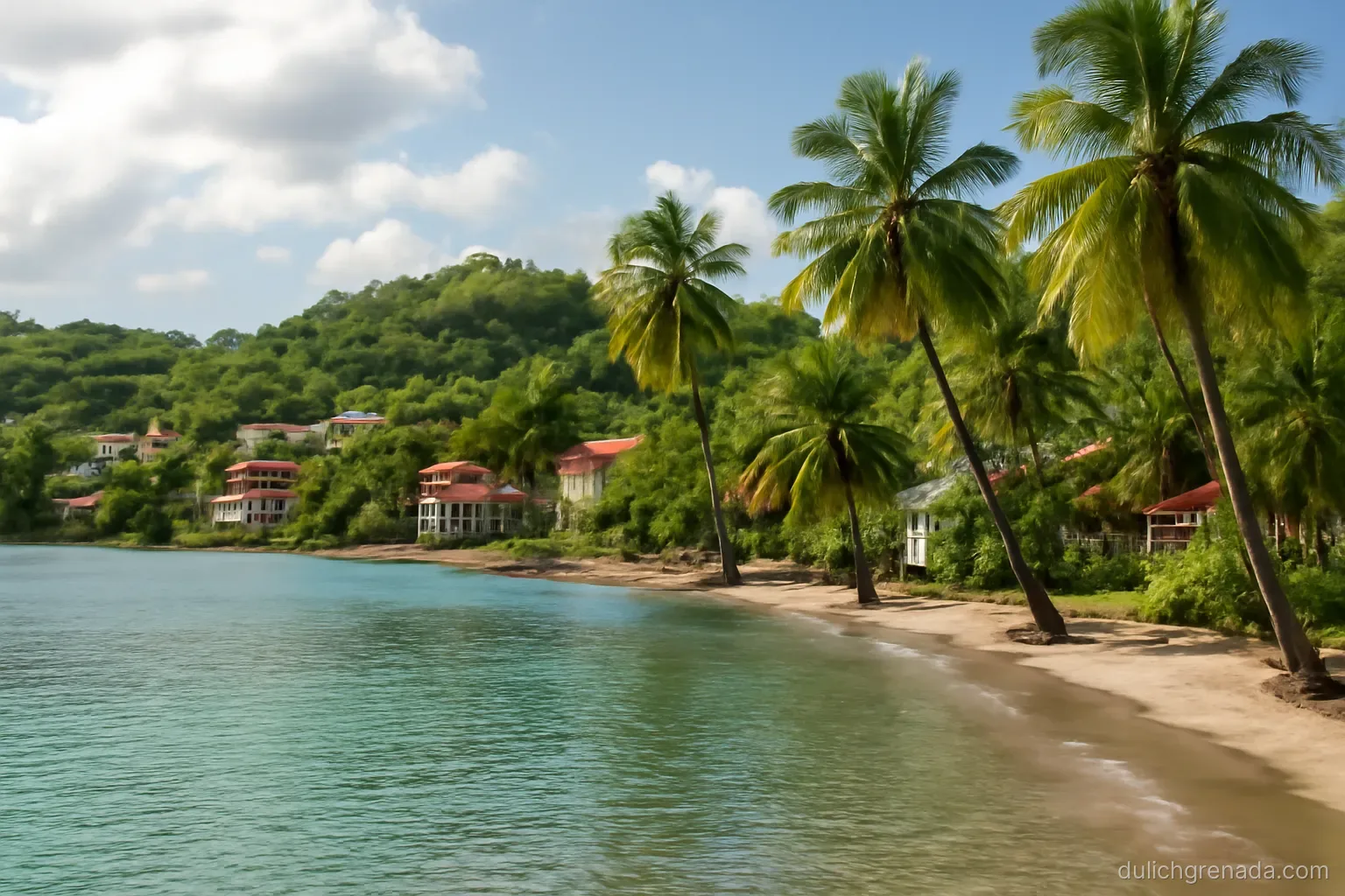 Thác Annandale, Seven Sisters ở Grenada